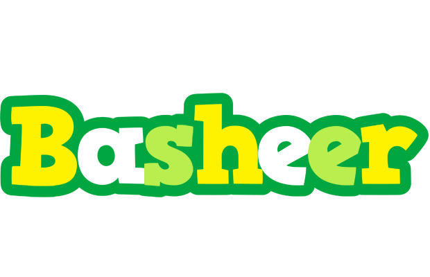 Basheer soccer logo