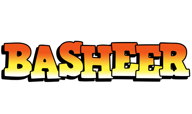 Basheer sunset logo