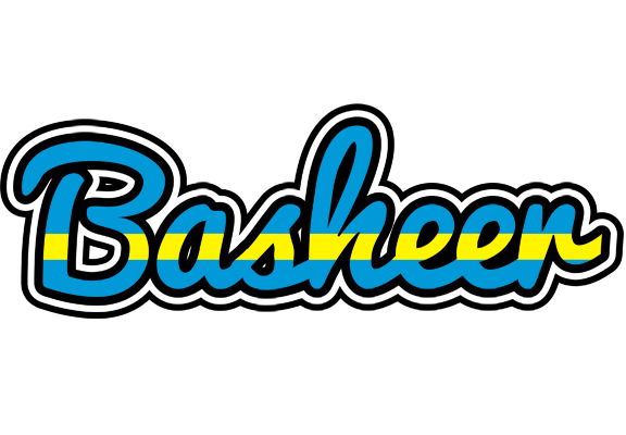 Basheer sweden logo