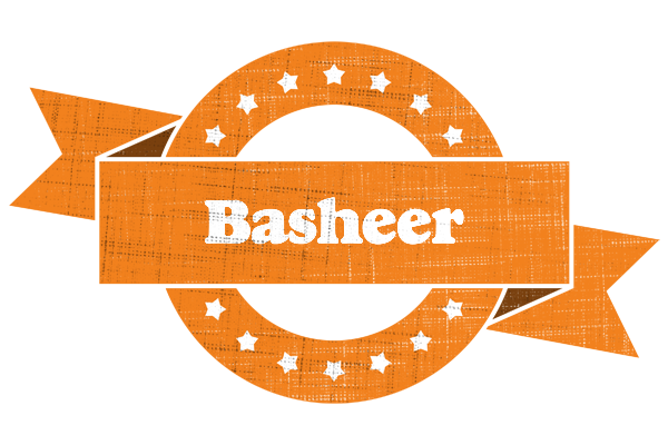 Basheer victory logo