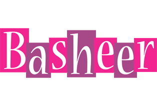 Basheer whine logo