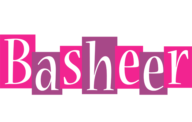 Basheer whine logo