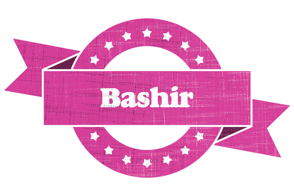 Bashir beauty logo