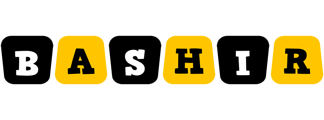 Bashir boots logo