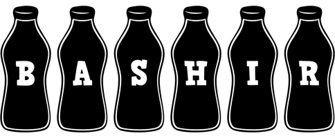 Bashir bottle logo