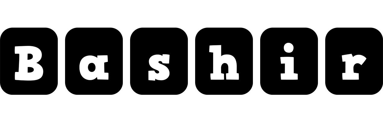 Bashir box logo