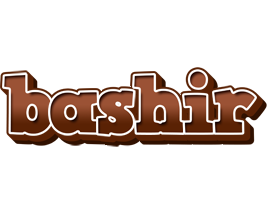 Bashir brownie logo