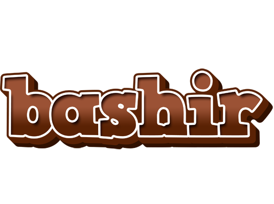 Bashir brownie logo