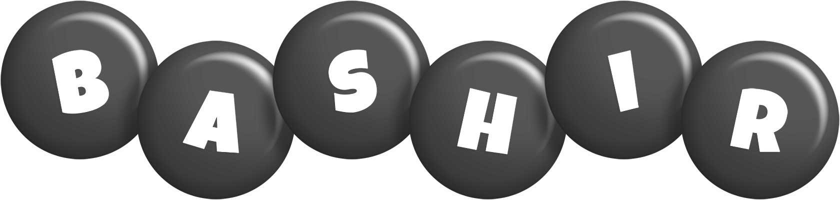 Bashir candy-black logo