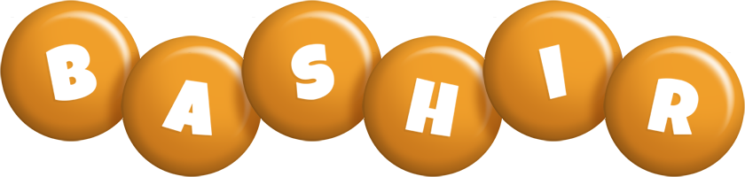 Bashir candy-orange logo