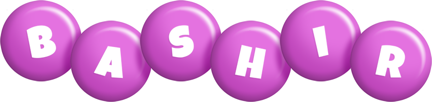 Bashir candy-purple logo