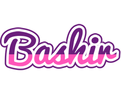Bashir cheerful logo