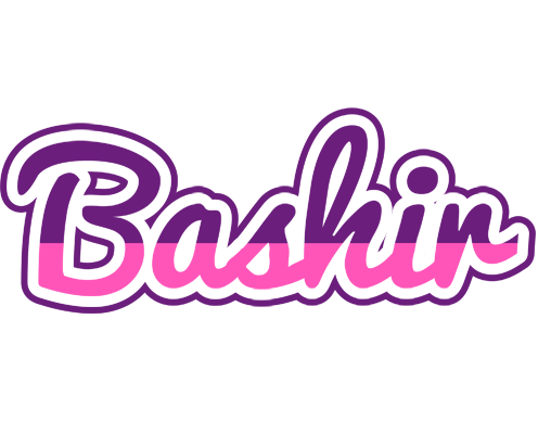 Bashir cheerful logo