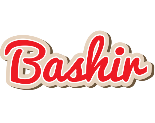 Bashir chocolate logo