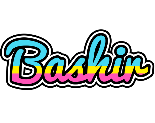 Bashir circus logo