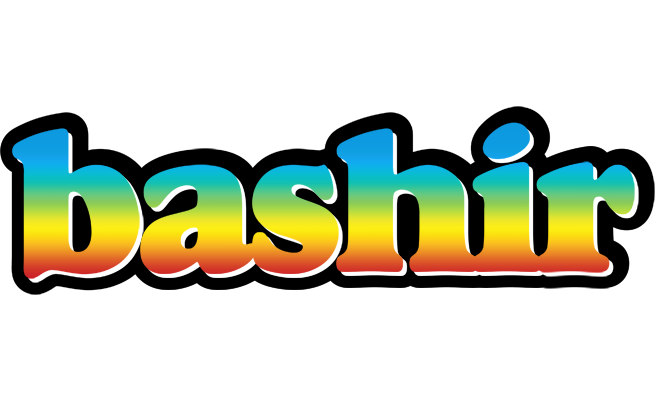 Bashir color logo