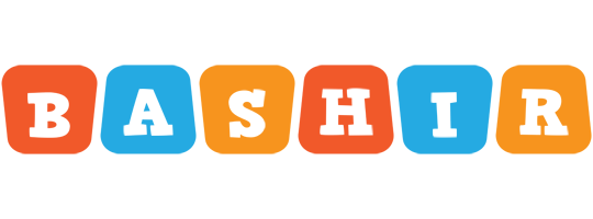 Bashir comics logo