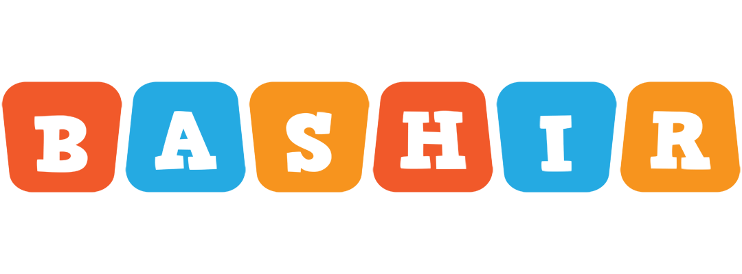 Bashir comics logo
