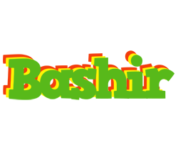 Bashir crocodile logo