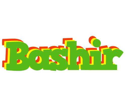 Bashir crocodile logo