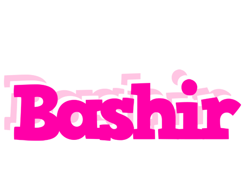 Bashir dancing logo