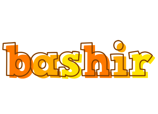 Bashir desert logo