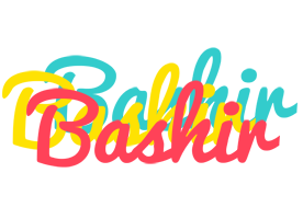 Bashir disco logo