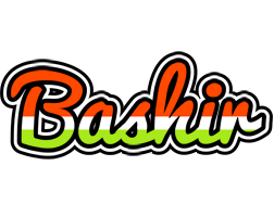 Bashir exotic logo