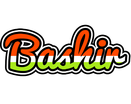 Bashir exotic logo