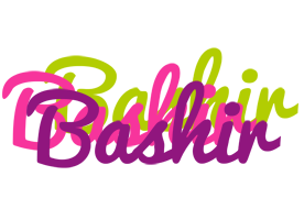 Bashir flowers logo