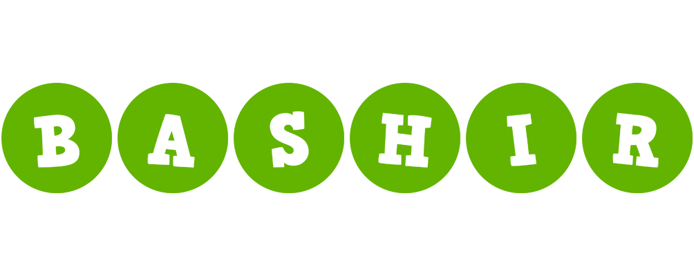 Bashir games logo