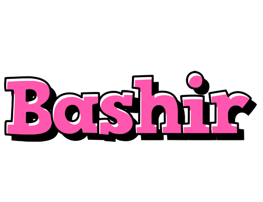 Bashir girlish logo