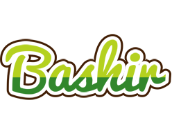 Bashir golfing logo