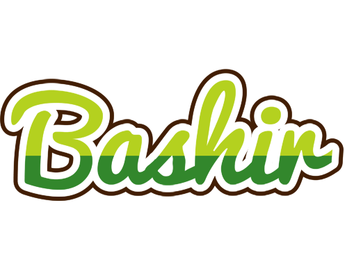 Bashir golfing logo