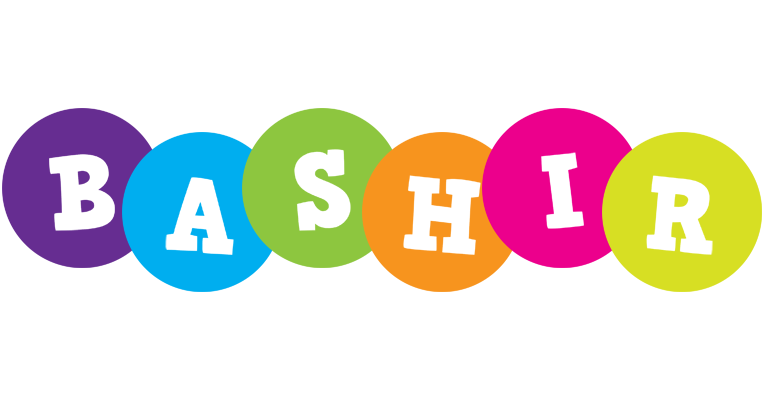 Bashir happy logo
