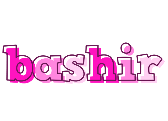 Bashir hello logo