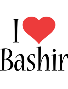Bashir i-love logo