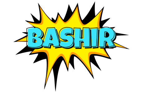 Bashir indycar logo