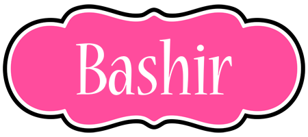 Bashir invitation logo