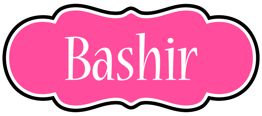 Bashir invitation logo