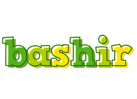 Bashir juice logo