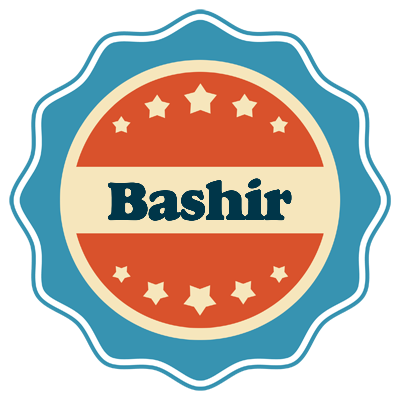 Bashir labels logo