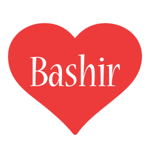 Bashir love logo