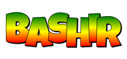 Bashir mango logo