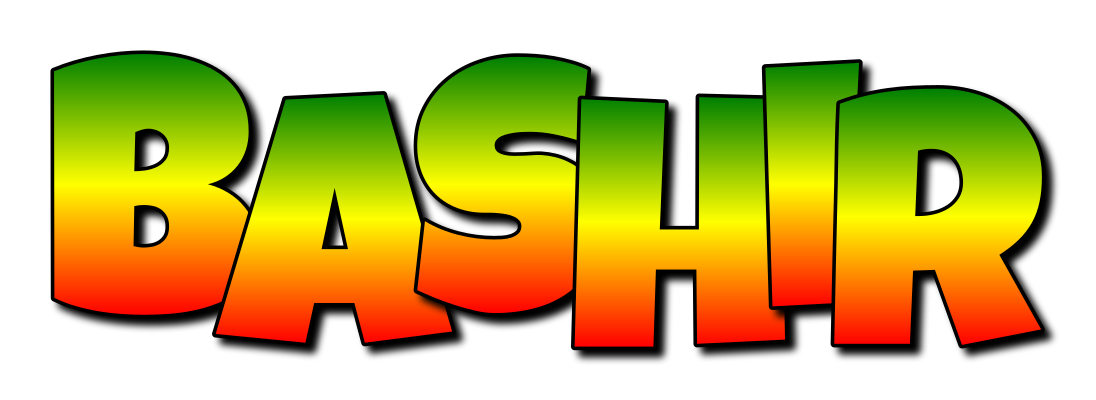 Bashir mango logo