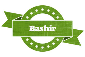 Bashir natural logo