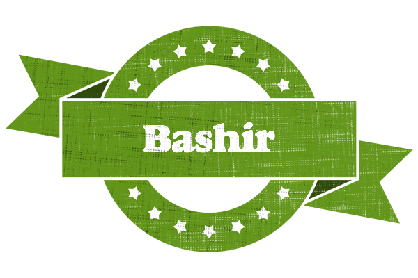 Bashir natural logo
