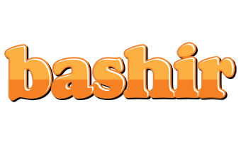 Bashir orange logo