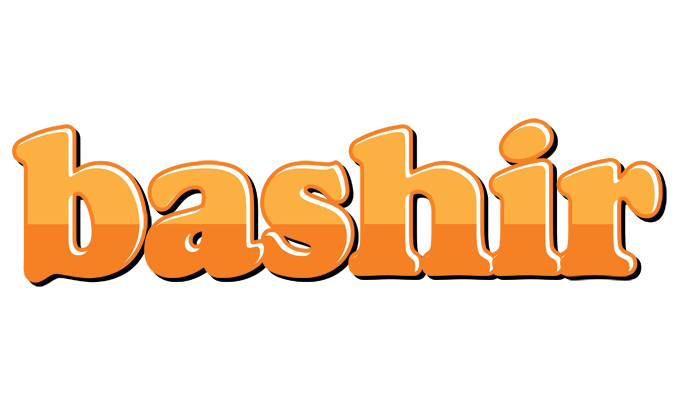 Bashir orange logo