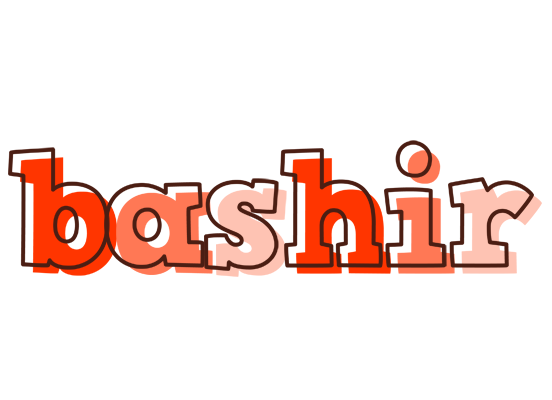 Bashir paint logo